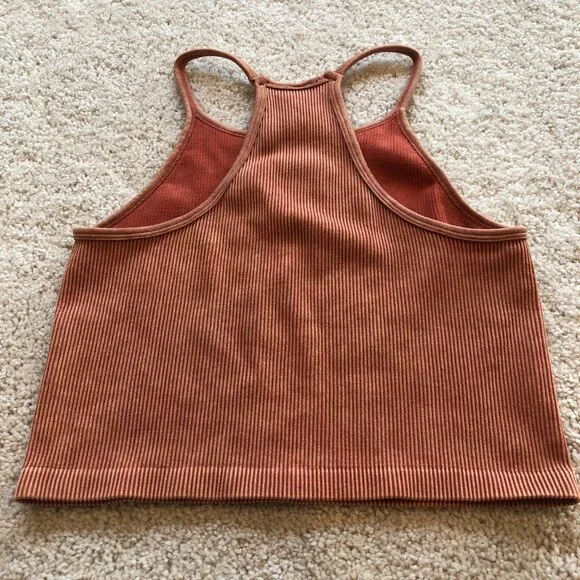 Crop Tank Top Shirt - Picture 3 of 7